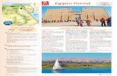 Egipto Fluvial - politourslatinoamerica.com · EGIPTO Egipto Fluvial Notas y Condiciones: - Este programa está sujeto a Condiciones Particulares (C.E.E.C.). - El precio de las entradas