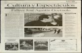 Fallece José Agustín Goyt solo - UAB Barcelona · 2009-06-06 · spectacuos.-ENTREVISTAAJOHN MADDEN, DIRECTORDE"SHAKESPEARE IN LOVE" •PÁGINA 46.... Fallece José Agustín Goytisolo