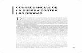 ConseCuenCias de la guerra Contra las drogasintercambios.org.ar/news-2017/6.-Consecuencias-de... · con esta versión, las “causas” de la producción de coca y cocaína en Colom-bia