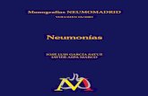 Neumonías - NEUMOMADRIDAgradecemos a Neumomadrid el encargo realizado para la elaboración de esta nueva mono-grafía sobre “Neumonías”, llevada a cabo con el objeto de ayudar