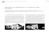Una obra de rehabilitación. La residencia asilo de Leríndadun.unav.edu/bitstream/10171/17425/1/RE_Vol 28_03.pdf · mallazo y capa de hormigón aligerado para nivelación de las