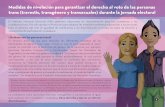 portal.ine.mx · Prohibir emitir su voto a las y los ciudadanos trans que cumplan con los requisitos legales es un delito electoral. Los delitos electorales son aquellas acciones