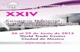 Comité Ejecutivo - Congresos Médicos 2018 - Congresos 2018 - …congresos-medicos.com/docs/16593/SegundoComunicado.pdf · 2015-11-17 · Cynthia Olivia Assmar Díaz de León IV