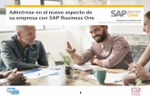 Adéntrese en el nuevo aspecto de su empresa con … SAP_Business_One.pdfsistemático de gestión de sus procesos de aprovisionamiento, desde la solicitud de ofertas de proveedor hasta