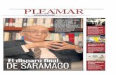 Canarias7 20140924 - José Saramago · 2014-10-08 · portugués José Saramago. altura, con la obra ya hecha y estando vertido como desconocido por el grueso de la población. Fruto