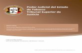 Poder Judicial del Estado de Tabasco Tribunal Superior de ...adminsql.tsj-tabasco.gob.mx/resources/pdf/transparencia/9e81a01d9d6d7... · Poder Judicial del Estado de Tabasco Tribunal