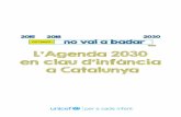 Autoria - Crónica Global · importància de les polítiques de cooperació a l’Agenda 2030, en aportar la mirada global i impulsar l’acció conjunta i coordinada per resoldre