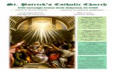 PASTOR: FR. NICOLÁS SÁNCHEZ ASSOCIATE: FR. KURIAKOSE ... · 20-05-2018  · El eje de las lecturas para Pentecostés es el relato en los Hechos de los Apóstoles, cuando el Espíritu