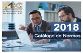 Catálogo de Normaslogo-de-Normas-IMNC-Oct-2018-.pdfISO / IEC 17011: 2017 Evaluación de la conformidad - Requisitos para los organismos de acreditación que realizan acreditación