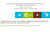 Congreso Nacional del Medio Ambiente (Conama 2012) · 2012-12-12 · Congreso Nacional del Medio Ambiente (Conama 2012) Madrid del 26 al 30 de noviembre de 2012 Grupo de trabajo Explotación
