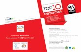 Coordinadores #top10psiqui Puedes registrarte en …...edición 3 ª Madrid/3 febrero Salón de actoS Materno-InfantIl. HoSpItal UnIverSItarIo 12 de octUbre av. de córdoba, KM. 5,400