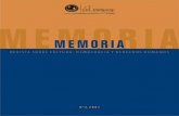 MEMORIA - IDEHPUCPidehpucp.pucp.edu.pe/wp-content/uploads/2012/09/revista_MEMORIA-2.pdf · En la sección «Memoria CVR», Jesús Peña y José Alejandro Godoy realizan el segundo