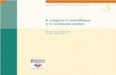 Lengua Castellana y Comunicación · 2017-07-25 · Lengua Castellana y Comunicación / Lenguaje y Comunicación Programa de Estudio, Tercer Año Medio, Formación General Educación
