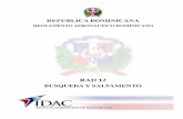 REGLAMENTO AERONAUTICO DOMINICANO - IDACidac.gob.do/wp-content/uploads/2014/07/RAD-12.pdfanexo 12, adopta mediante el presente Reglamento las Normas y Métodos Recomendados por la