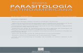 Revista PL SEPTIEMBRE 2016sociedadchilenaparasitologia.cl/wp-content/uploads/2018/04/PLA-65-2.pdf · núcleos, mitocondria, aparato de Golgi y retículo endoplásmico (Zierdt 1991).