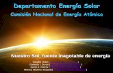 Departamento Energía Solarusers.df.uba.ar/carlosv/dov-viejo/Taller_CNEA.pdf · Resulta un área de ... 1 Generador solar, 2 Caja de conexión del generador, 3 Inversor, 4 Contador