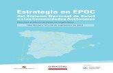 Estrategia en EPOC · 2019-09-05 · asma o la fi brosis pulmonar idiopática, “impulsando estudios clínicos con resultados alentadores”. A continuación, Juan Sanz, director