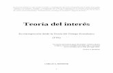 Teoría del interés - Carlos BondoneCarlos_Bondone).pdf · Conceptos y axiomas universales, preliminares a la TTE . Conceptos y axiomas universales de la TTE . ... trataban los temas
