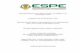 DEPARTAMENTO DE CIENCIAS DE LA TIERRA Y LA CONSTRUCCIÓN CARRERA DE …repositorio.espe.edu.ec/bitstream/21000/8458/1/T-ESPE... · 2017-04-28 · departamento de ciencias de la tierra