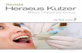 Revista - kulzer-info.mxkulzer-info.mx/RevistasKulzer/Revista 2014-2.pdf6 eraeus ulzer Reista 201402 ttperaeusulzer.m Tips rucos La Agfa Dentus E-Speed facilita el diagnóstico gracias