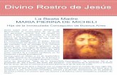 La Beata Madre MARIA PIERINA DE MICHELIbdmwp.s3.amazonaws.com/wp-content/uploads/2016/08/Rostro-de-Cristo... · La Beata Madre MARIA PIERINA DE MICHELI Hija de la Inmaculada Concepción