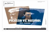 RUEDA DE PRENSA - fabarte.org · una exposición el papel que Santiago Rusiñol y tuvo en la formación de Picasso. A partir de esta mirada personalizada en Rusiñol, la exposición