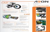 CAE - ARON 2012-11-02¢  Su mejor alternativa en acompa£±amiento para sistemas CAD, CAM, CAE y PDM CAD