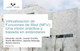 Virtualización de Funciones de Red (NFV): Una visión práctica y … · UPV / EHU Virtualización de Funciones de Red (NFV): Una visión práctica y basada en estándares Eduardo