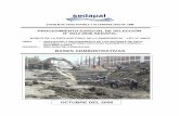 SERVICIO DE AGUA POTABLE Y ALCANTARILLADO DE LIMA · 2008-03-14 · servicio de agua potable y alcantarillado de lima procedimiento especial de selecciÓn n° 0012-2006-sedapal marco