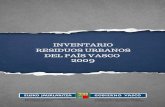INVENTARIO RESIDUOS URBANOS DEL PAÍS VASCO...Inventario de Residuos Urbanos del País Vasco 2009 2 1. Introducción y antecedentes Atendiendo a la Ley 3/1998, de 27 de febrero, General
