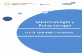 Microbiología y U Parasitología - MutuaTerrassa · Sesión quincenal del Servicio de Microbiología. Reunión mensual de la Comisión de Infecciones. Participación en programas