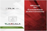 GOBIERNO DEL ESTADO DE LAXCALA · 2016-07-22 · Manual de Contabilidad Gubernamental Poder Ejecutivo del Estado de Tlaxcala catalogo de cuentas, su estructura, instructivo, la guía