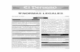 Cuadernillo de Normas Legales - Gaceta Jurídicade autorización para prestar servicio de radiodifusión sonora comercial en FM, en localidad del departamento de Cajamarca, a favor