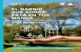 Intendencia de Montevideo. - Librillo Propuestas Municipio Apresupuestoparticipativo.montevideo.gub.uy/sites/presupu... · 2018-10-18 · DESCRIPCIÓN: Construcción de un circuito