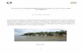 El Caso de la comunidad indígena Rama de Rama Cay en la ...aquaticcommons.org/21204/1/153_Diagnostico Rama Cay.pdf · será área de uso común en el área norte de la línea recta
