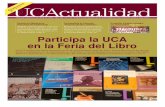 Participa la UCA en la Feria del Librowadmin.uca.edu.ar/public/ckeditor/Revista UCActualidad/Archivo... · positores y organistas peruanos de la historia. El mismo se llevó a cabo
