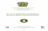DEL ICLA A UNIVERSIDAD AUTÓNOMA DEL …web.uaemex.mx/.../docs/cronicas/TOMO_XVII/11_DEL_ICLA.pdfDEL ICLA A UNIVERSIDAD AUTÓNOMA DEL ESTADO DE MÉXICO, DEVENIR HISTÓRICO. 3 33. Dra.