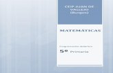 VALLEJO (Burgos) - 212.183.203.98212.183.203.98/Profesorado/PEC_2015/curriculo/5EPO/PDmatematicas5.pdf · Explicación de forma oral y por escrito de los procesos de resolución de