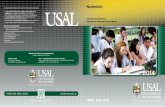 Nutrición - Universidad del Salvador · USAL nos une. 2014 La Universidad del Salvador tiene tres finalidades esenciales: l La formación integral -científica, humanística y cristiana-de