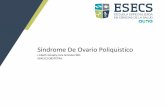 Sindrome De Ovario Poliquistico - ESECS Aunaesecs.edu.pe/congreso-de-medicina-auna-2017/presentaciones/Ginecologia... · ovarios multiquisticos No aplicable Morfologia ovárica alterada