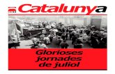 Glorioses jornades de juliol - Revista Catalunya · dent que una revolució, un canvi total d’estructures de la societat on es desenvolupa, ... - Sense obres derivades. No podeu
