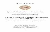 Spanish Professionals in Americapuenteatlantico.aldeeu.org/.../2014/01/...D.C.-.pdf · “El humor paradoja: ligereza y profundidad” Ricardo Vivancos Pérez, George Mason University