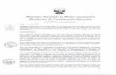 pronabi.minjus.gob.pe · Que, mediante Carta SIN, recibido con fecha 10 de abril de 2018, la Municipalidad Distrital de Quillo, provincia de Yungay, departamento de Ancash, solicitó
