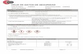 HOJA DE DATOS DE SEGURIDAD - Poliformaspoliformas.mx/front/files/pdf/pdfFicha_PBO-PEROXIDODE...11.4 Medidas numéricas de toxicidad (tales como estimaciones de toxicidad aguda) 11.5