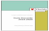 Guía Docente 2019-2020 · Lengua española para maestros: Guía Docente FLORIDA UNIVERSITÀRIA – Grado de Maestro/a en Educación Infantil 3 necesidad no solo de mejorar la propia
