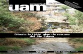 Diseña la UAM plan de rescate del Río Eslava · El Plan Maestro de Manejo Integral y Aprovechamiento Sustentable de la Cuenca del Río Eslava –ubicada en la zona de recarga de