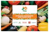 catálogo variedades king seeds 2018kingseeds.com.mx/catalogo_kingseeds_2018.pdf · 2018-08-07 · Días a la madurez: 32- 42 días. Tolerancia al Mildiu. La planta es compacta, con