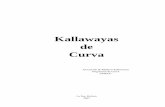 Kallawayas de Curva - WordPress.com · Patrimonio Cultural de la Humanidad Presentación Se presenta el esfuerzo de una organización concentrada en la atención hacia las prácticas
