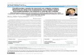 Original/Investigación EXPERIMENTAL Clasificación y grado ...scielo.isciii.es/pdf/cpil/v44n3/0376-7892-cpil-44-3-259.pdfLaboratorio Embriología Comparada. Programa Anatomía y Biología