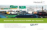 Sistema simulcast DMR de HyteraDe acuerdo con los requisitos, es posible aplicar parches en subredes diferentes para crear una red mayor temporalmente. En caso de fallo del GPS, la
